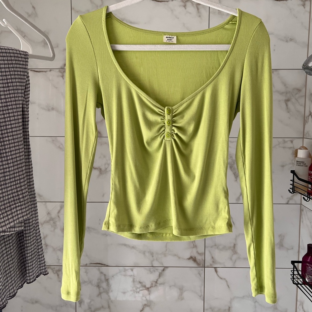 Aritzia - Sunday Best long sleeve